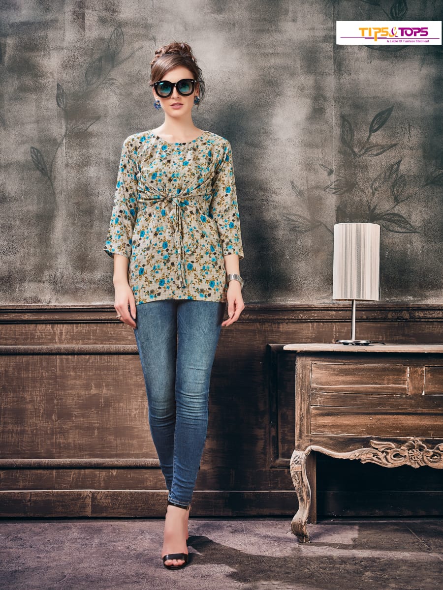 Tips Tops Peony Western tops Summer Collection 2019