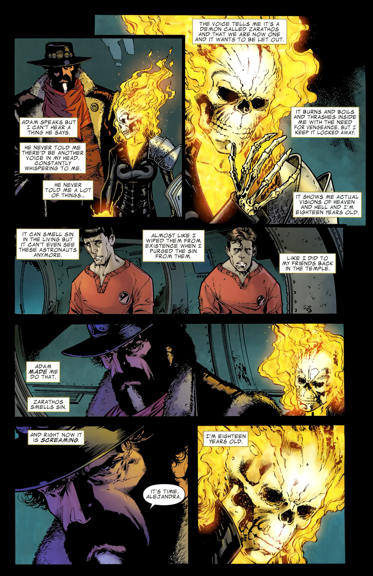 Read online Ghost Rider (2011) comic -  Issue #4 - 5