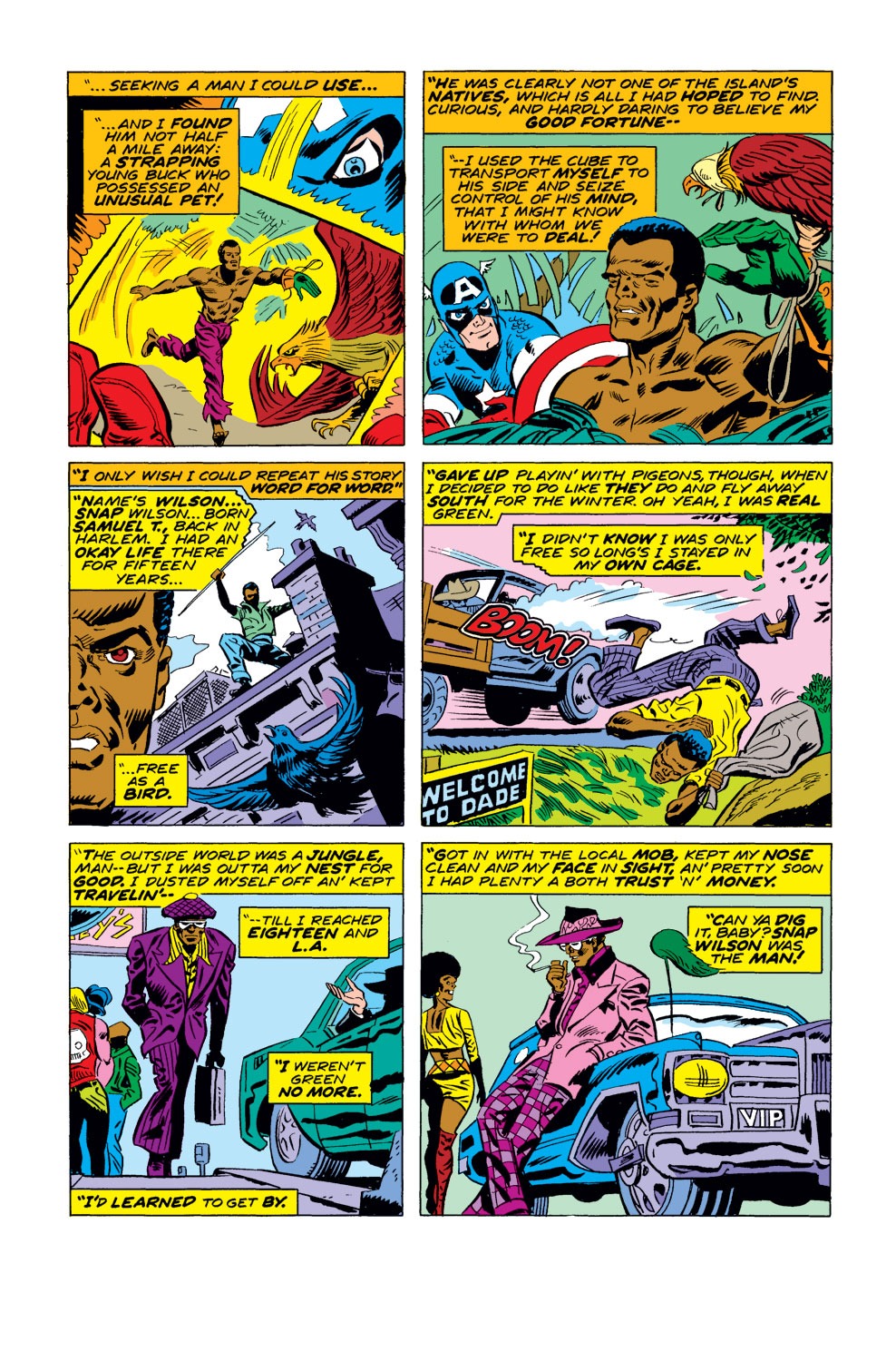 Read online Captain America (1968) comic -  Issue #186 - 6