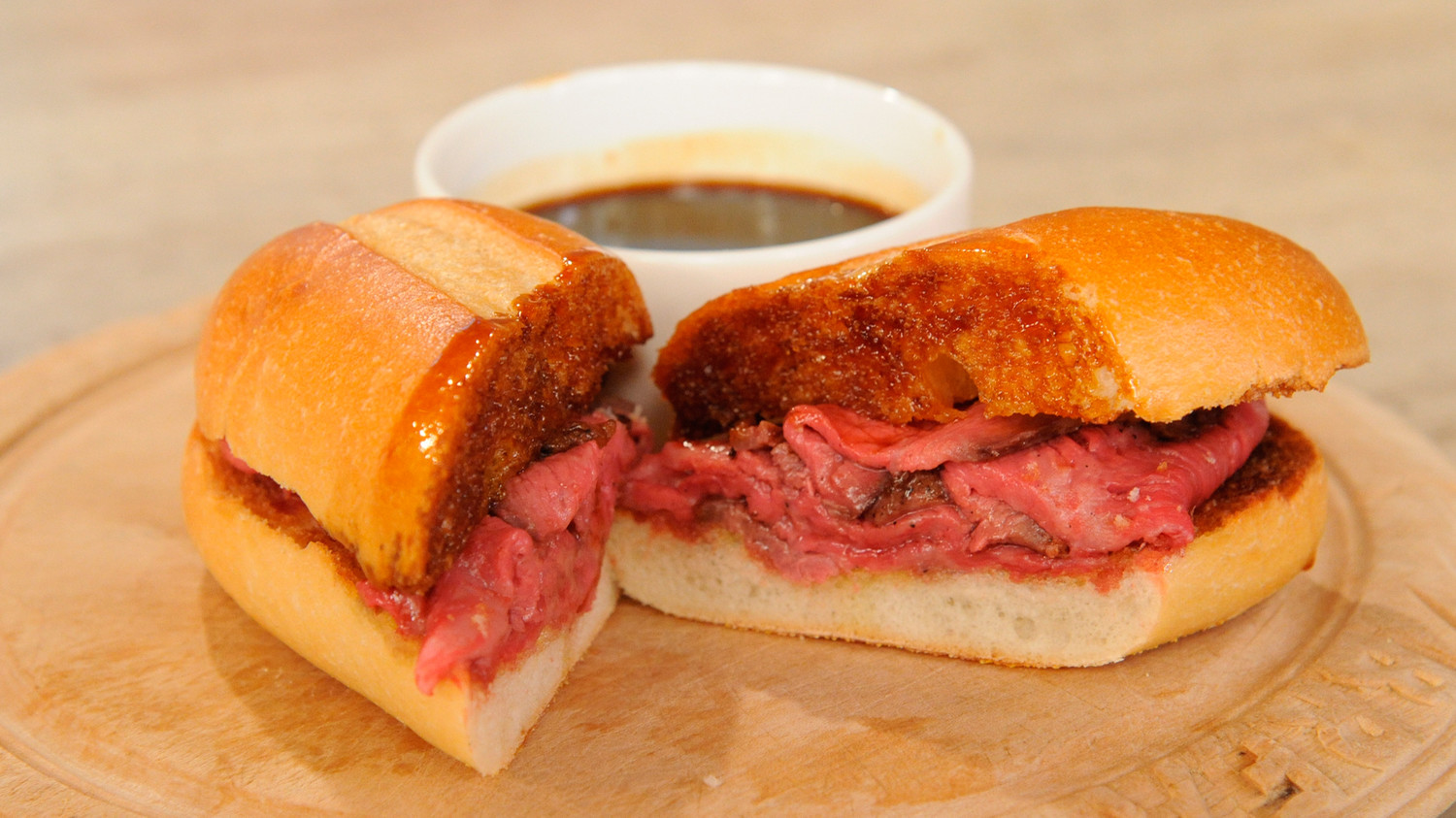 MyThyroidectomy Kevin's Kitchen French Dip
