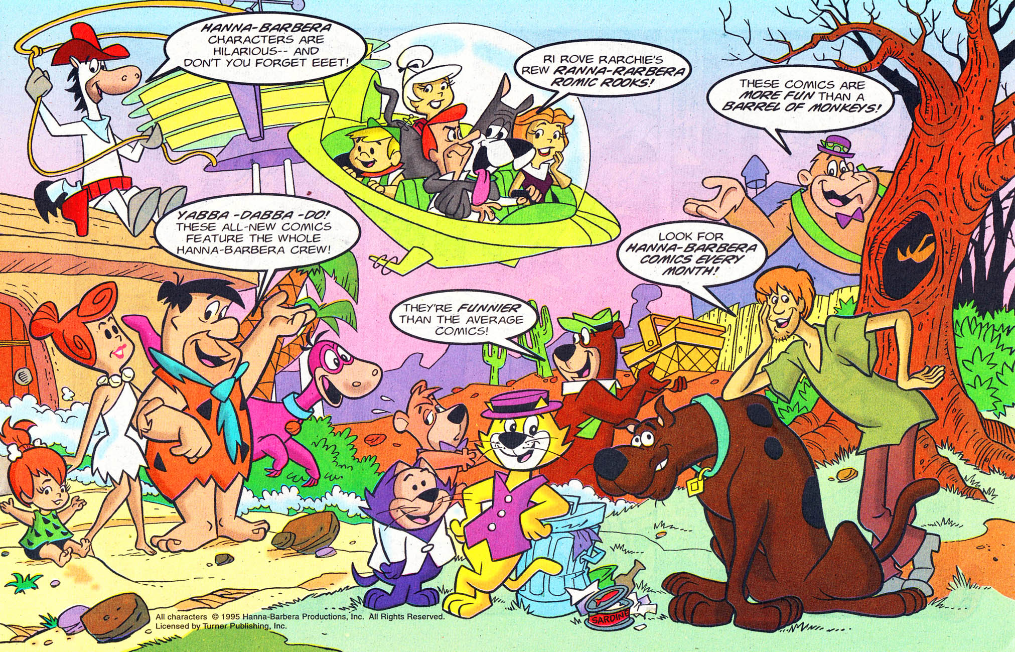 Read online The Jetsons comic -  Issue #7 - 24