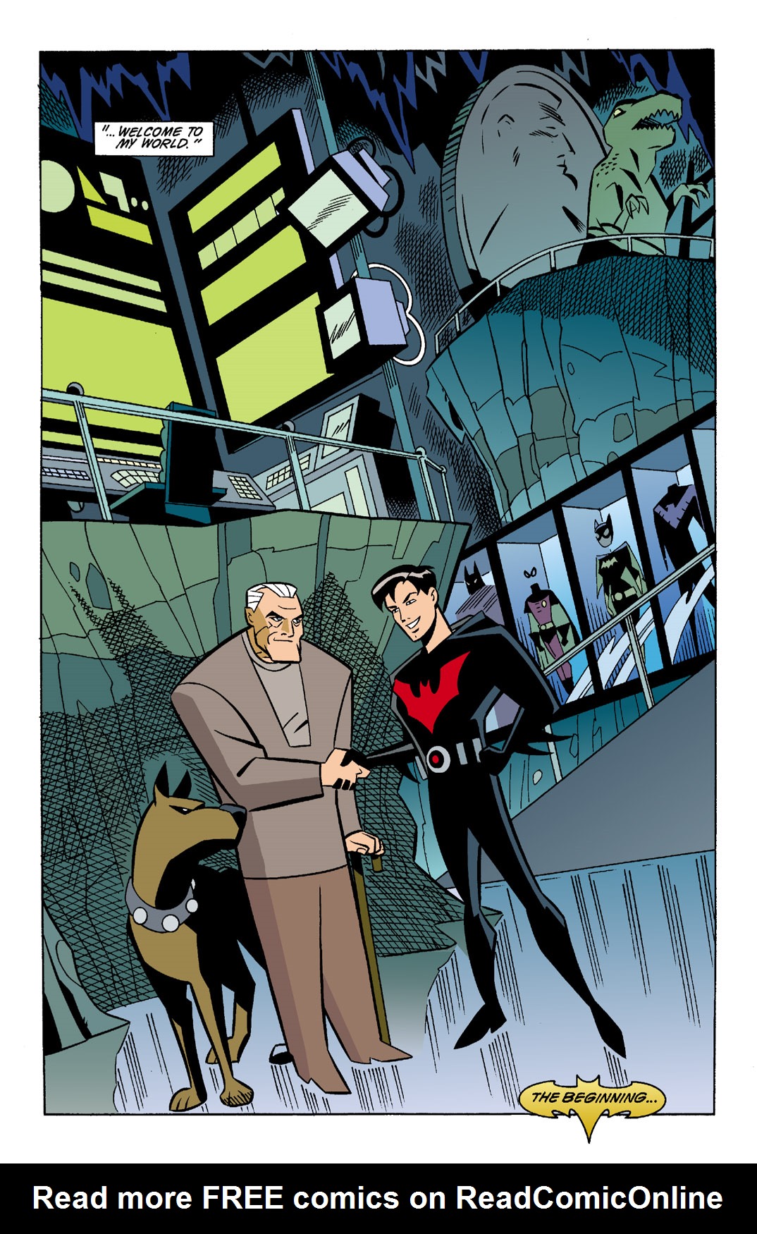 Read online Batman Beyond [I] comic -  Issue #2 - 23