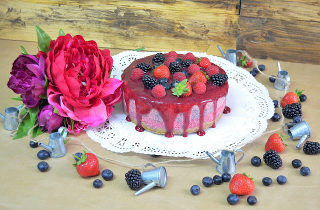 Tarta De Frutos Rojos
