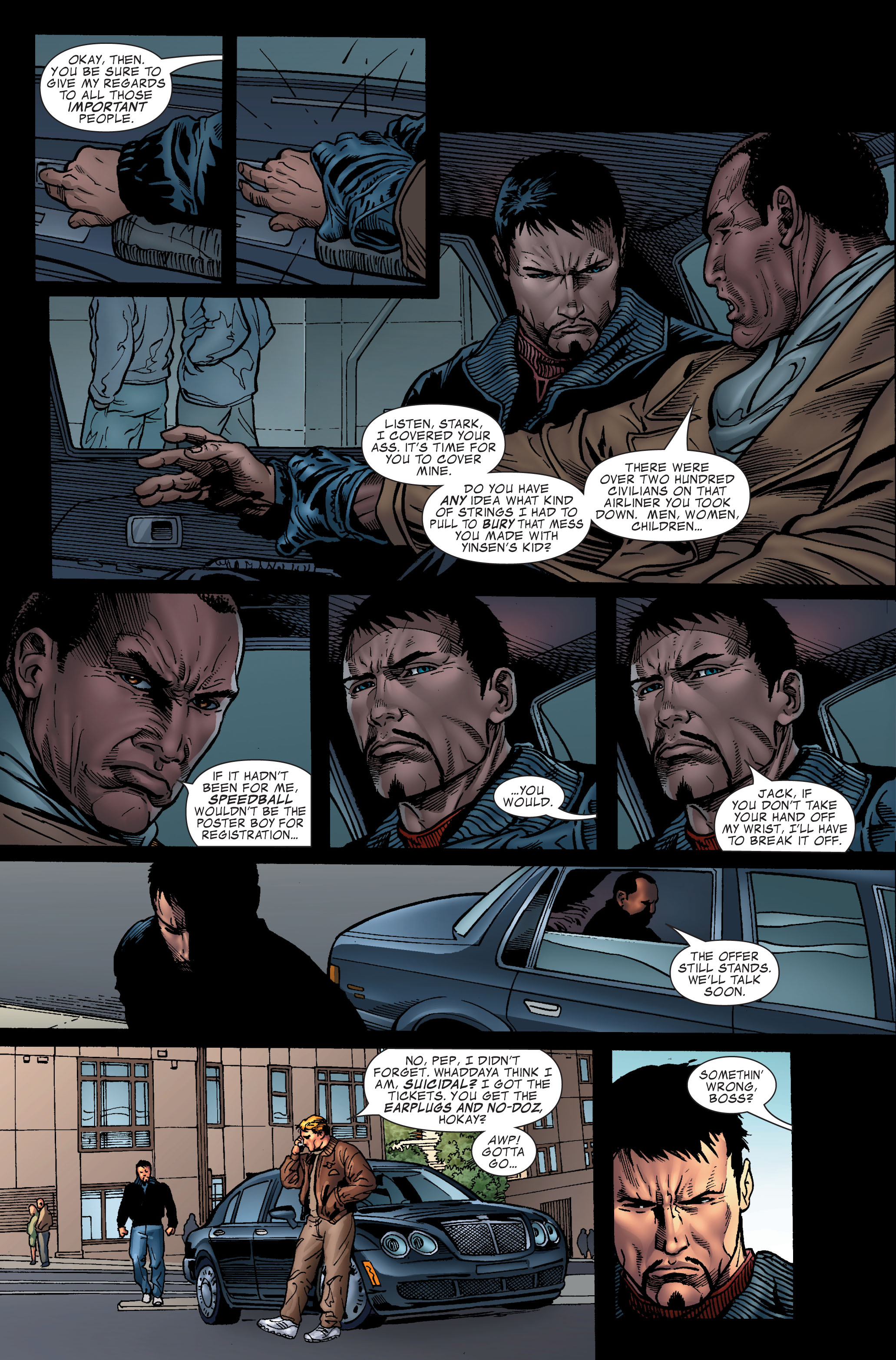 Read online Iron Man (2005) comic -  Issue #13 - 11