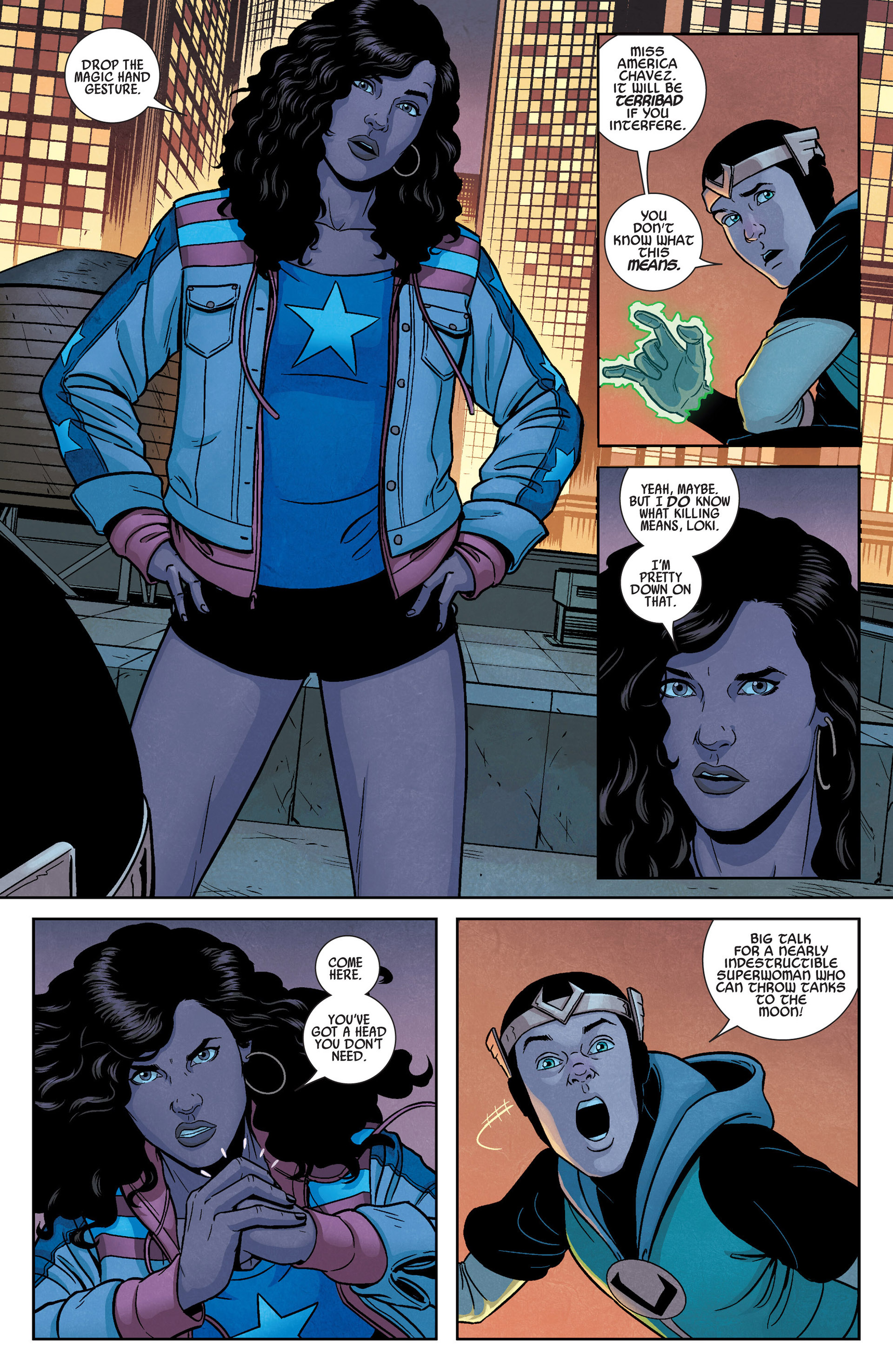 Read online Young Avengers (2013) comic -  Issue #1 - 15