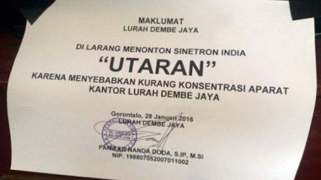 NGAKAK! Pernyataan Lurah Keluarkan NGAKAK! Pernyataan Lurah Keluarkan