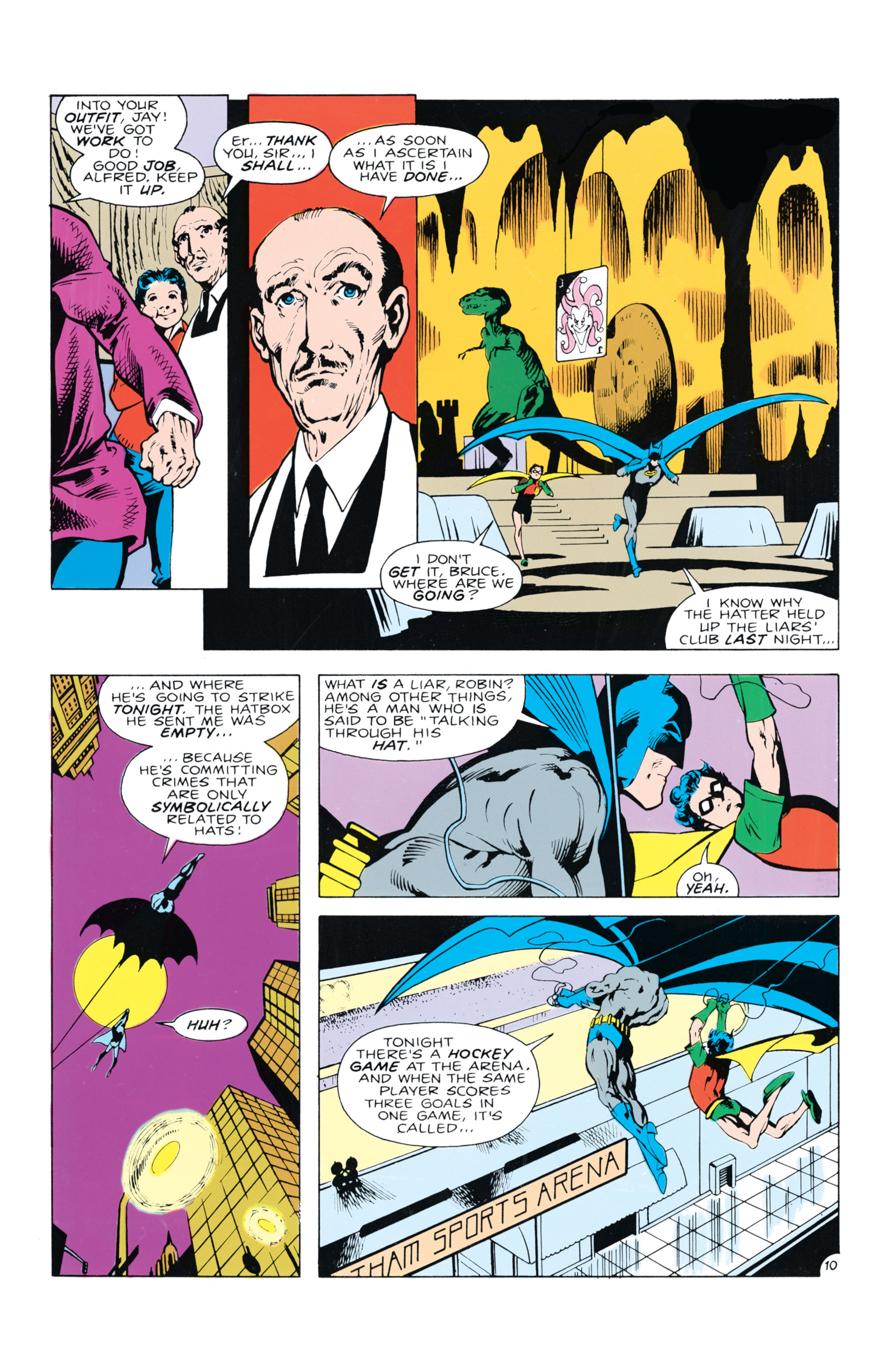 Detective Comics (1937) 573 Page 10