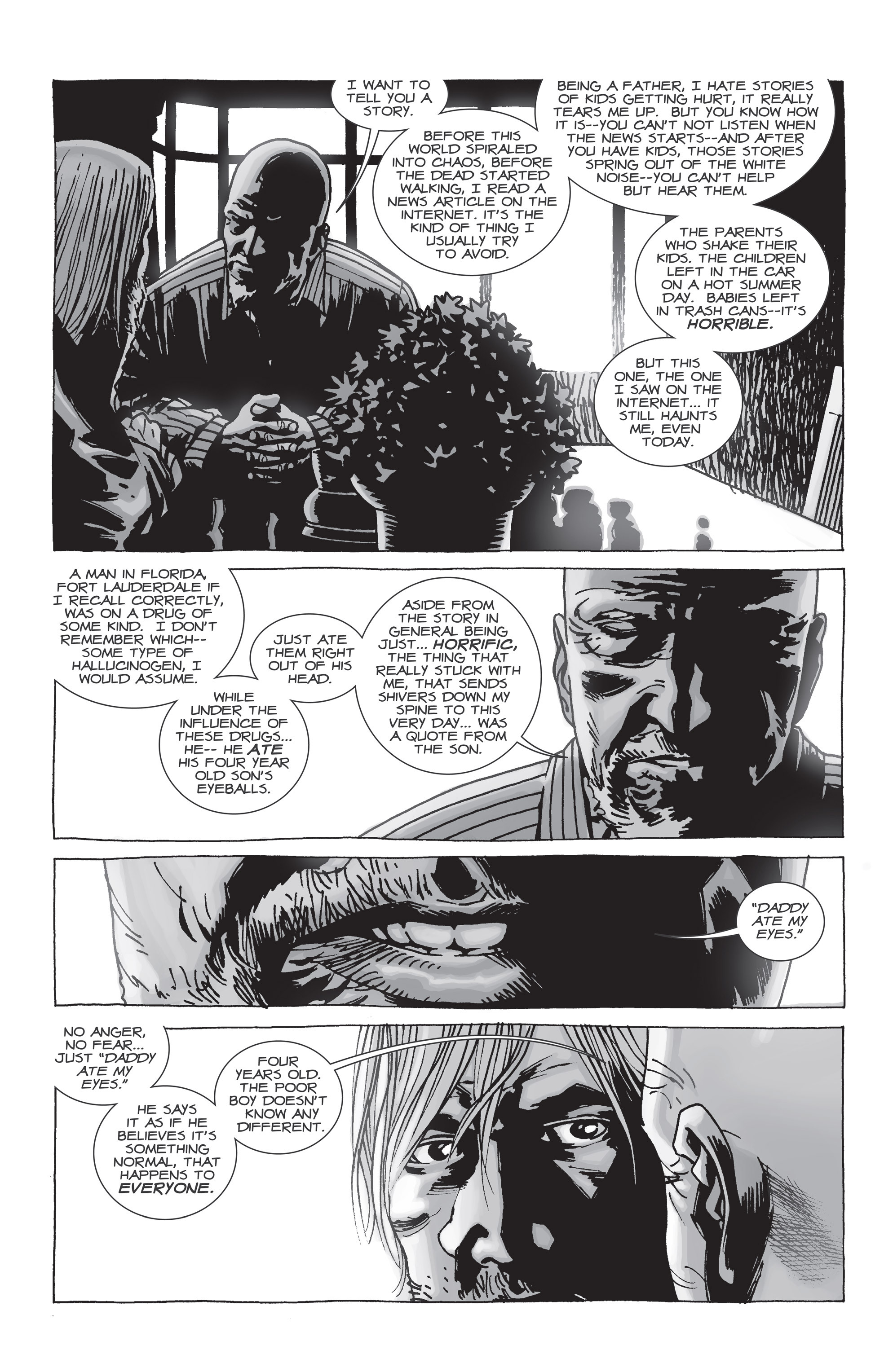 Read online The Walking Dead comic -  Issue #70 - 10