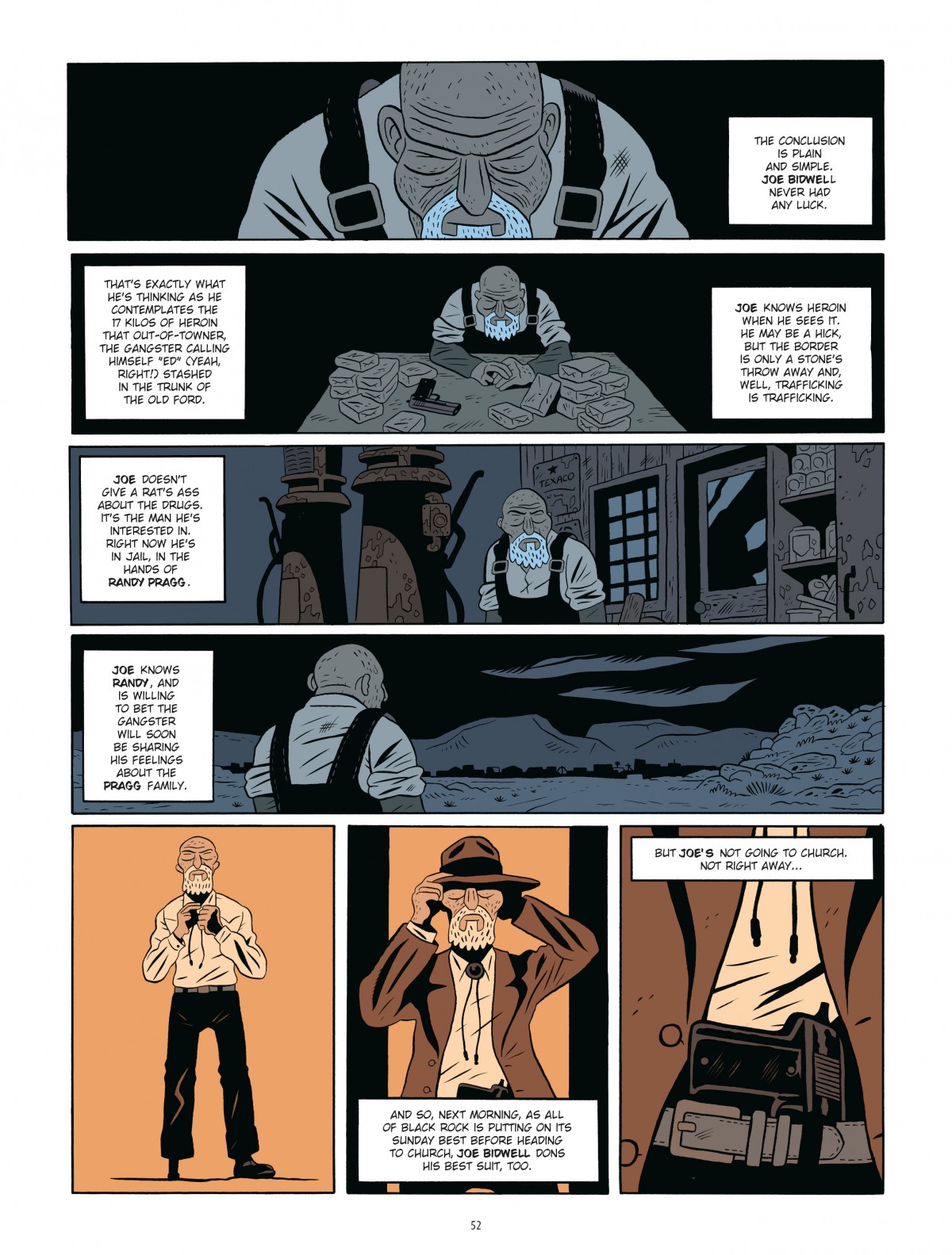 Read online Tyler Cross comic -  Issue #1 - 52