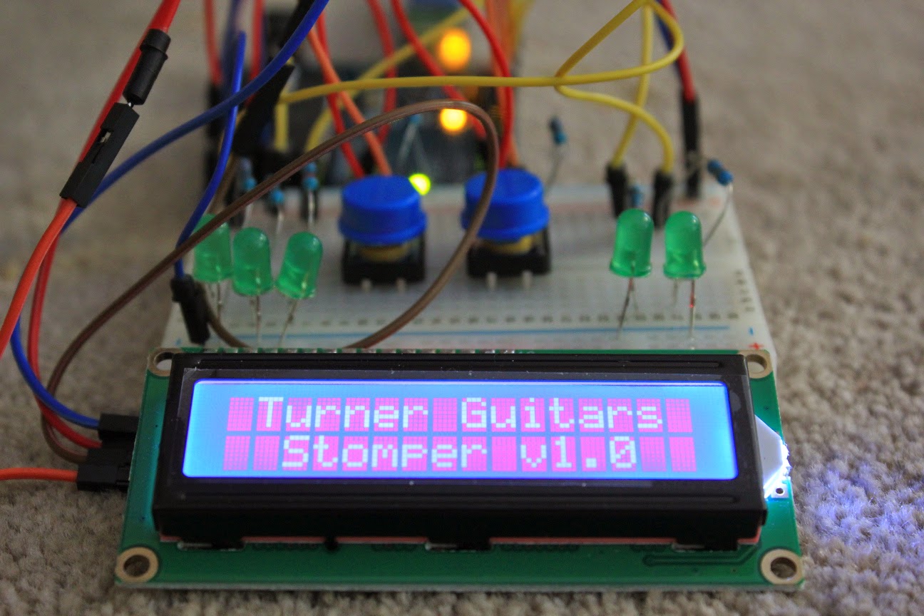 Guitar Kit Builder Arduino Switching Pedal Prototyping