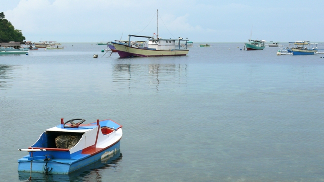 KAMPUNG NELAYAN TANJUNG KERAMAT GORONTALO