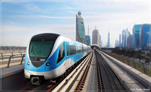 Metrô de Dubai 