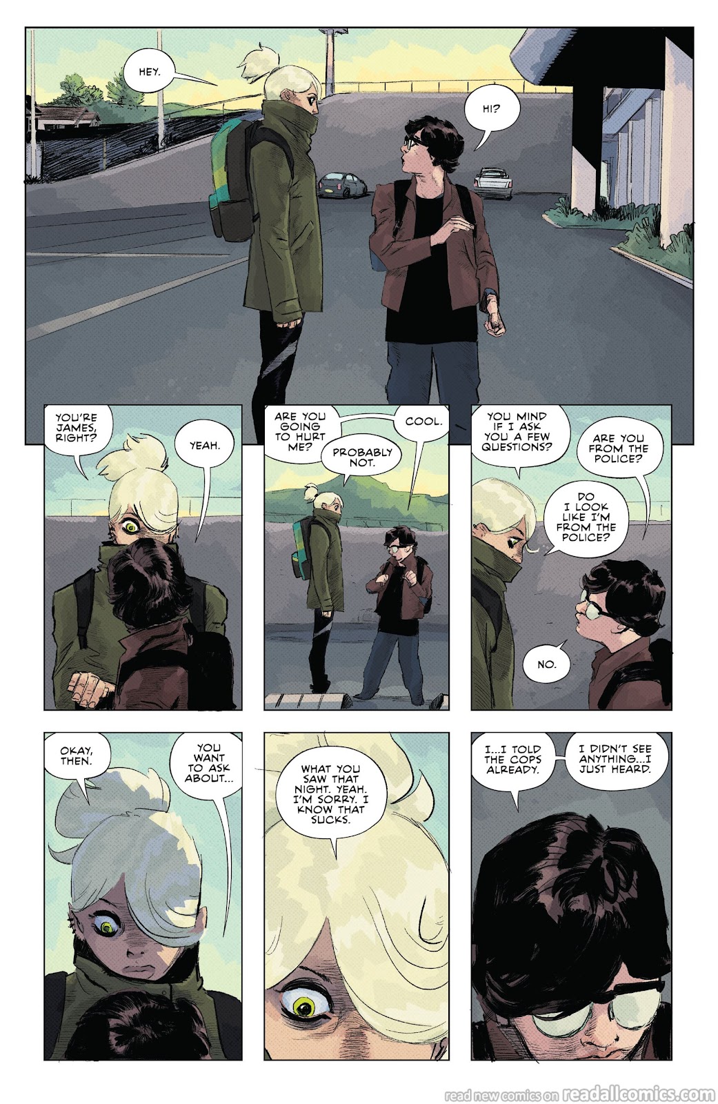 Something is Killing the Children chapter 1 page 20