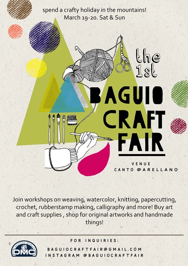 Workshop @ Baguio Craft Fair