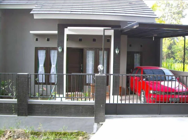 Model Garasi Mobil Depan Rumah Minimalis Model Garasi Mobil Depan Rumah Minimalis