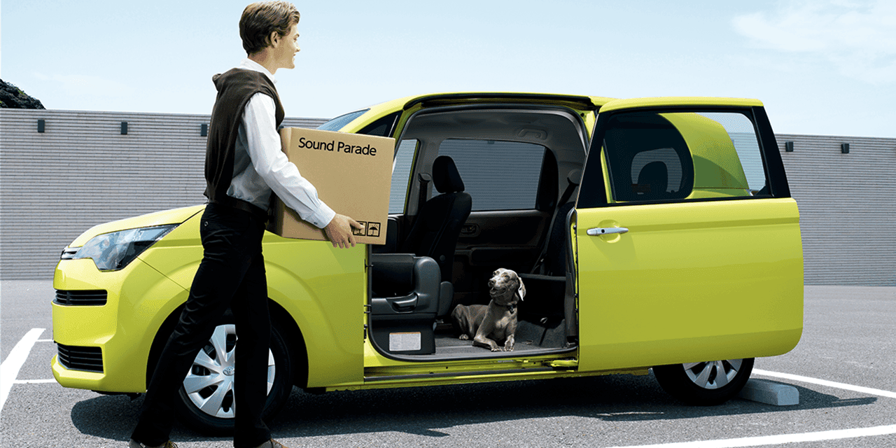 Тойота спейд картинки