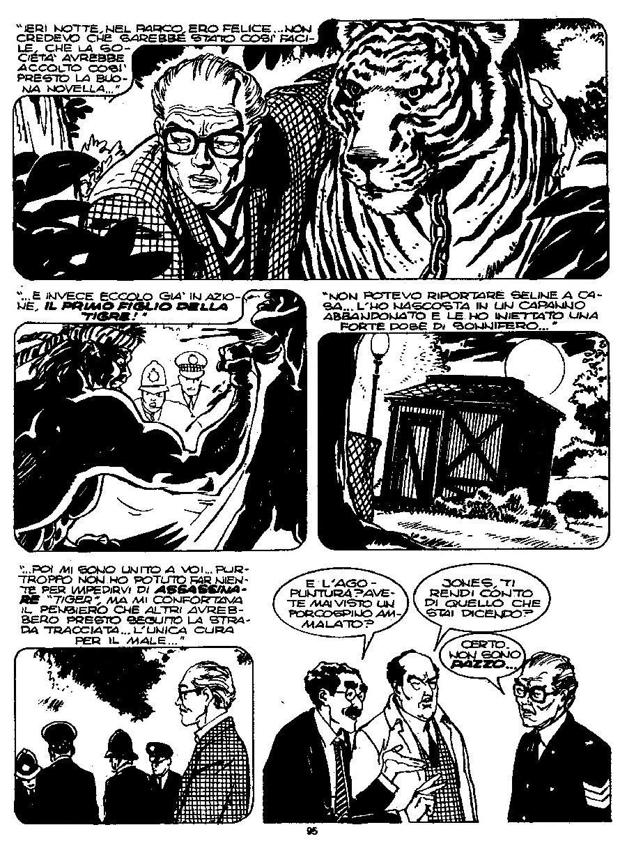 Dylan Dog (1986) issue 37 - Page 92
