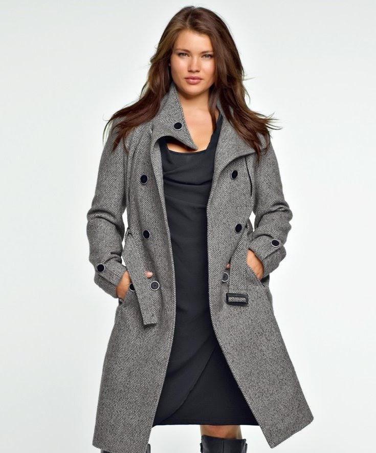 All About Women&#39;s Things: Trendy Plus Size Winter Coats