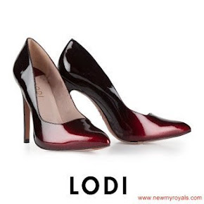 Queen Letizia wore LODI Sara Rodas Shoes