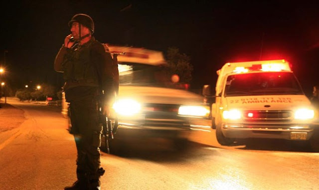 Soldado herido en ataque disparando en Samaria Soldado herido en ataque disparando en Samaria