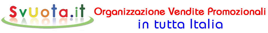 Organizzazione Vendite Promozionali