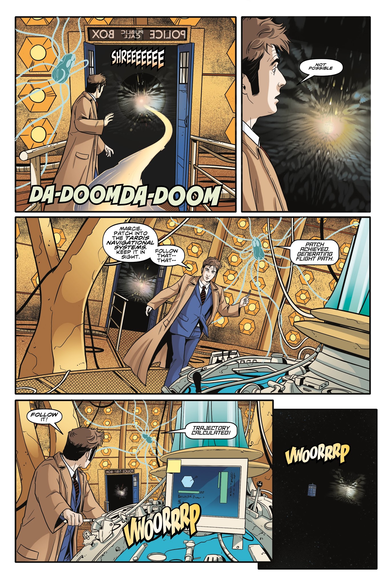 Read online Doctor Who: The Tenth Doctor Year Three comic -  Issue #8 - 7
