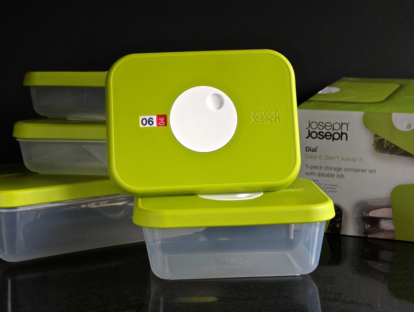 Gluten Free Alchemist Joseph Joseph The Dial™ Storage A Review