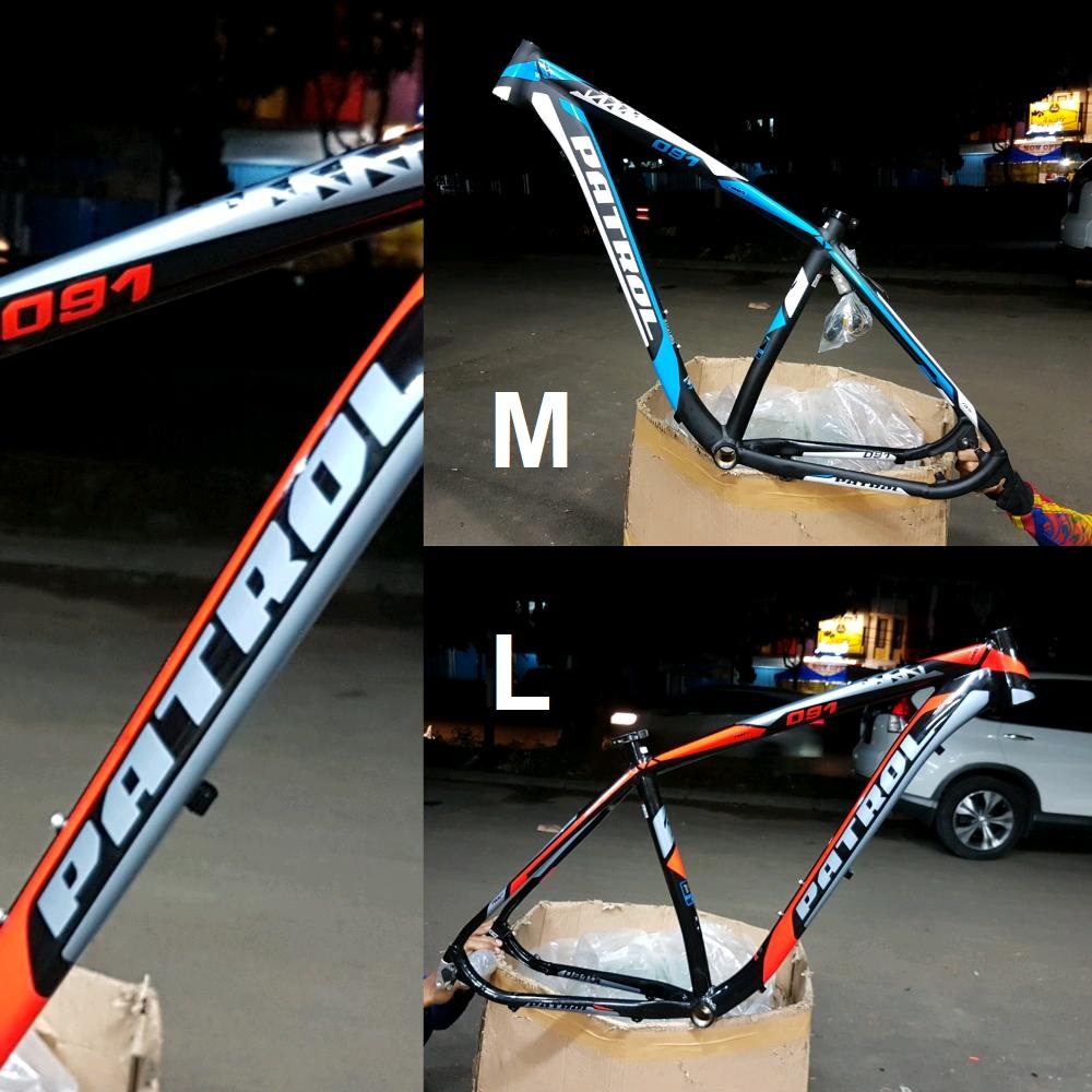 Toko Sepeda Online Majuroyal: Sepeda Mtb Frame Patrol