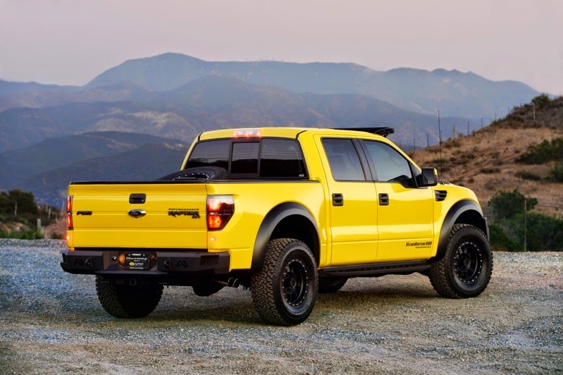 Nueva Hennessey Ford F-150 VelociRaptor 600 Supercharged 2015