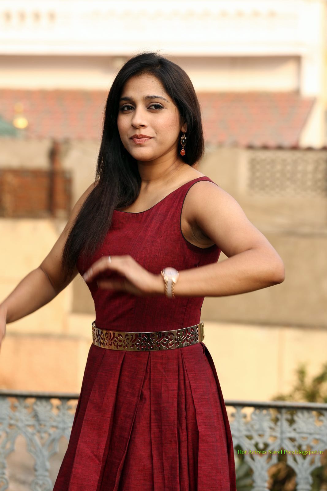 Rashmi Gautam Hot In Backless Dress Photos