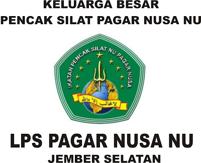 Silat NU Pagar Nusa Cabag Jember : SILAT NU PAGAR NUSA