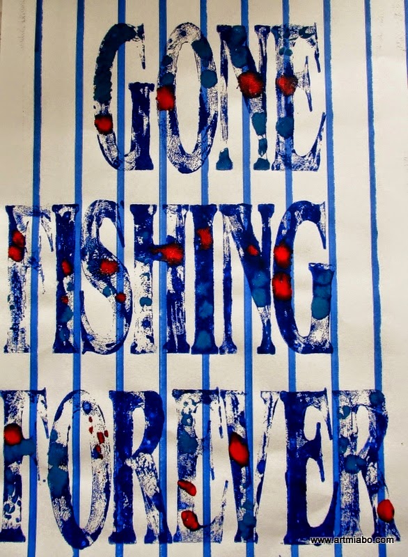 21 HANDMADE POSTER IDEAS ON USED NEWSPAPERS AND USED CARDBOARDS. BY