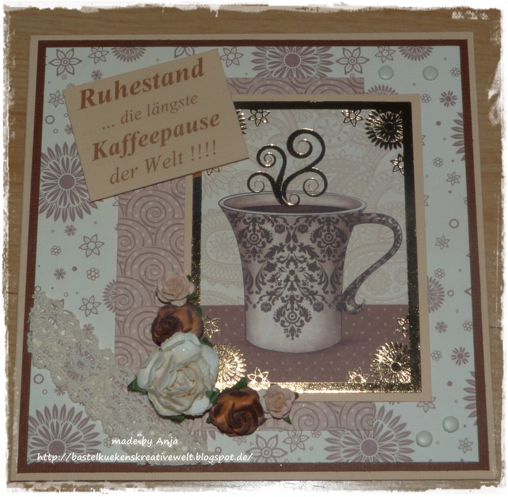 Zwei Karten für den Ruhestand