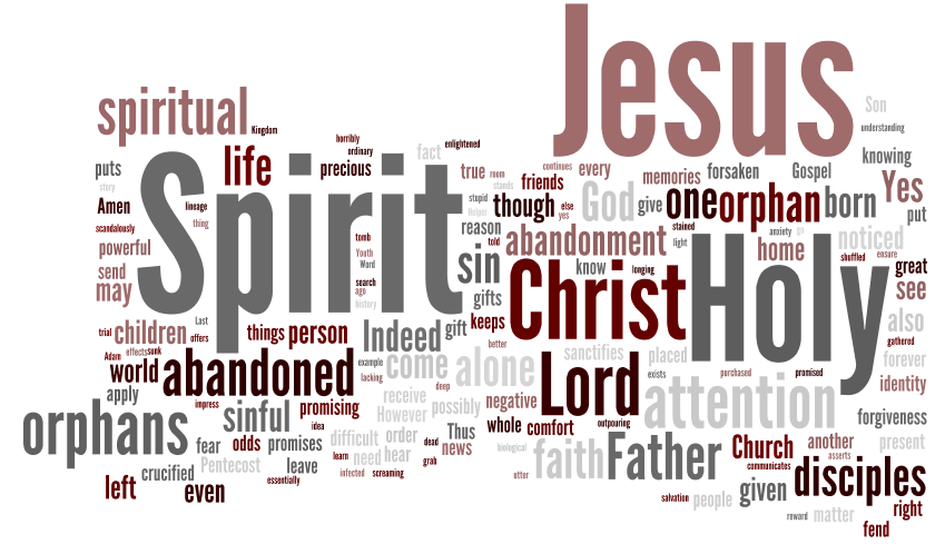 Matthew Dowling: Father, Son and Holy Spirit: Each Have a Part in ...