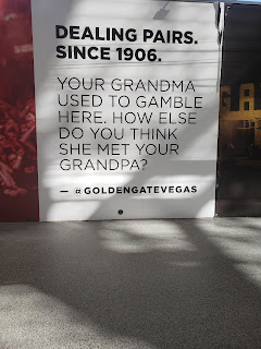 funny and witty posters at Las Vegas Nevada