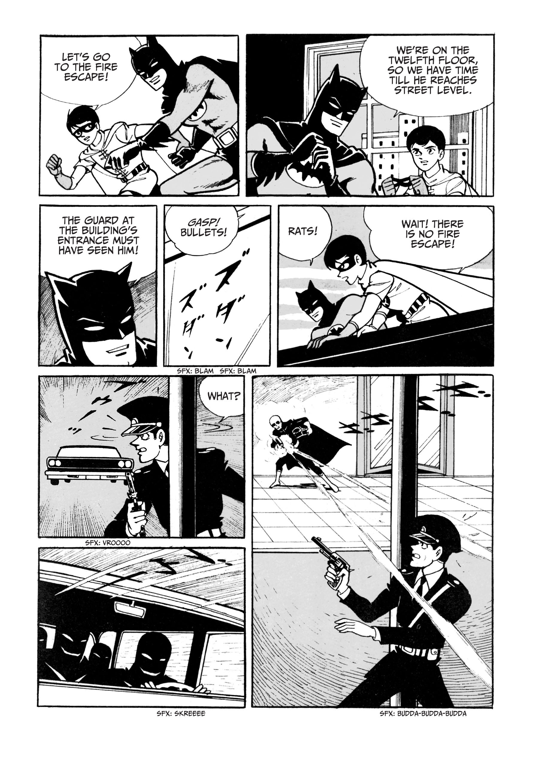 Read online Batman - The Jiro Kuwata Batmanga comic -  Issue #1 - 10