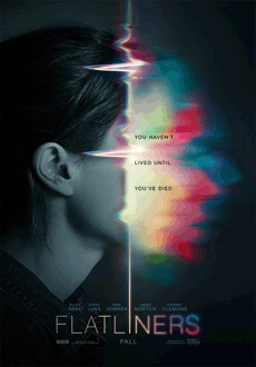Cartel de Flatliners (Línea Mortal: Al Límite)