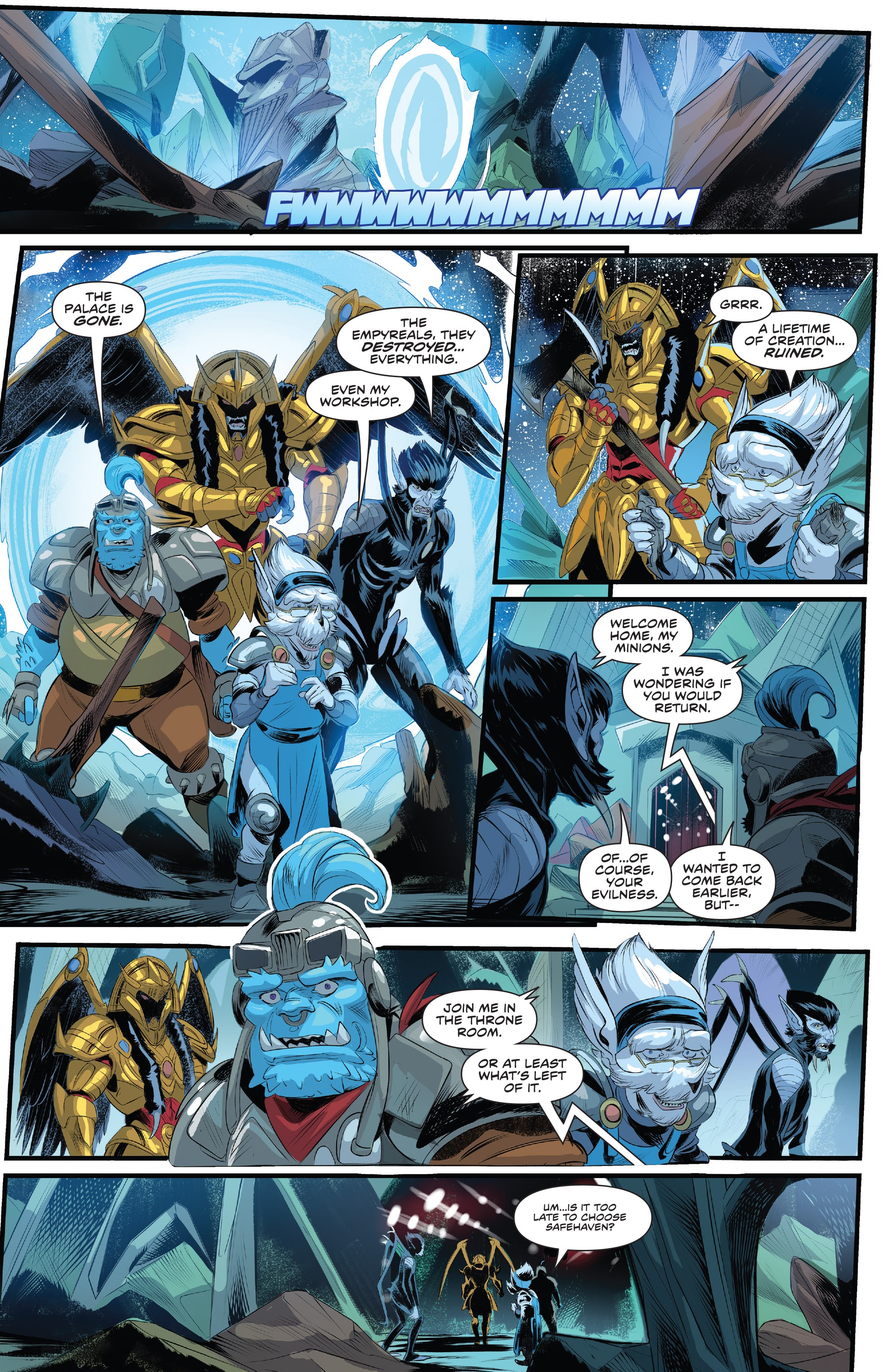Read online Power Rangers comic -  Issue #16 - 22