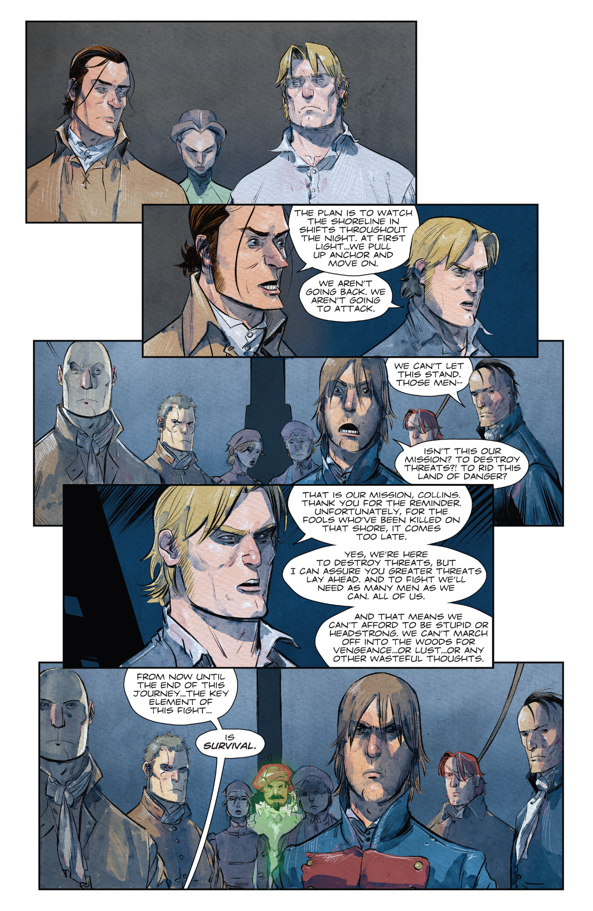 Read online Manifest Destiny comic -  Issue #41 - 22