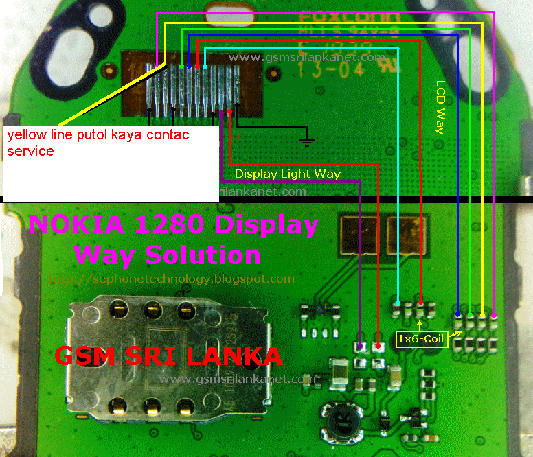 Nokia 1280 contact service hardware solution Working 100% | GSM PANDA