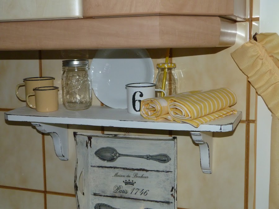 Estante para mi Cocina | Bricolaje