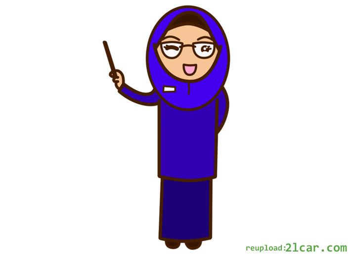 Cara Menggambar Kartun Muslimah Seindah mawar berduri: peringatan untuk