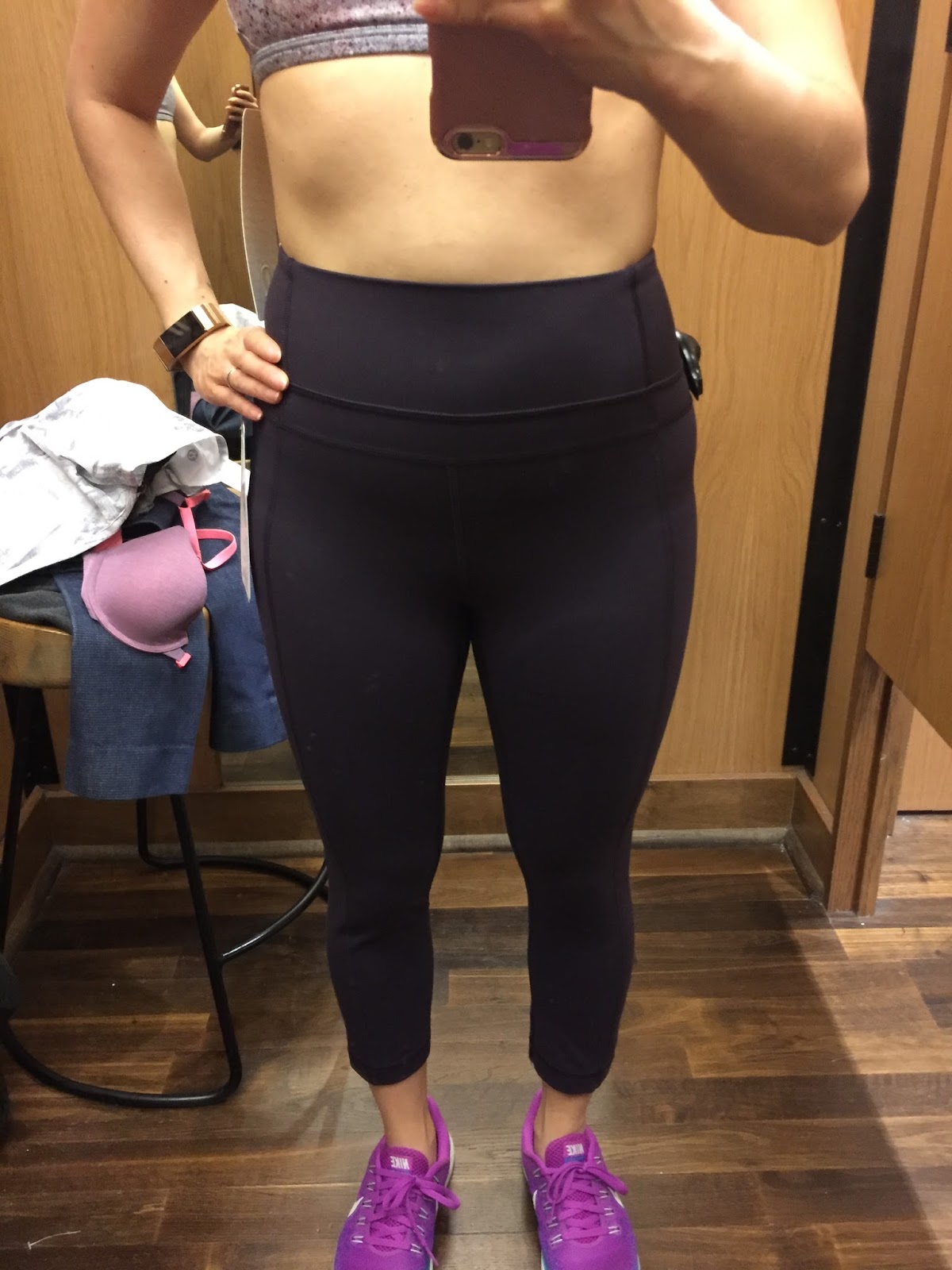 pushing limits tights