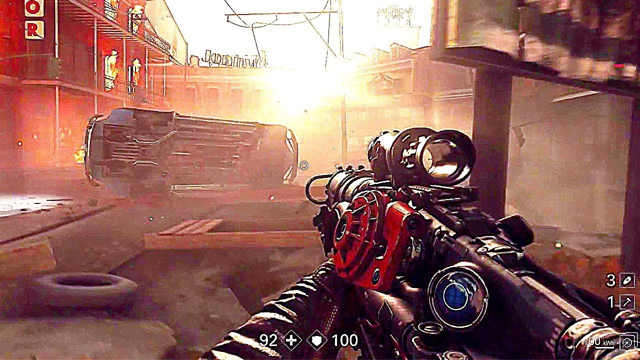 Download Wolfenstein 2 The New Collossus For PC(11 x 4.9GB + 2.6GB) Mega Link By CODEX