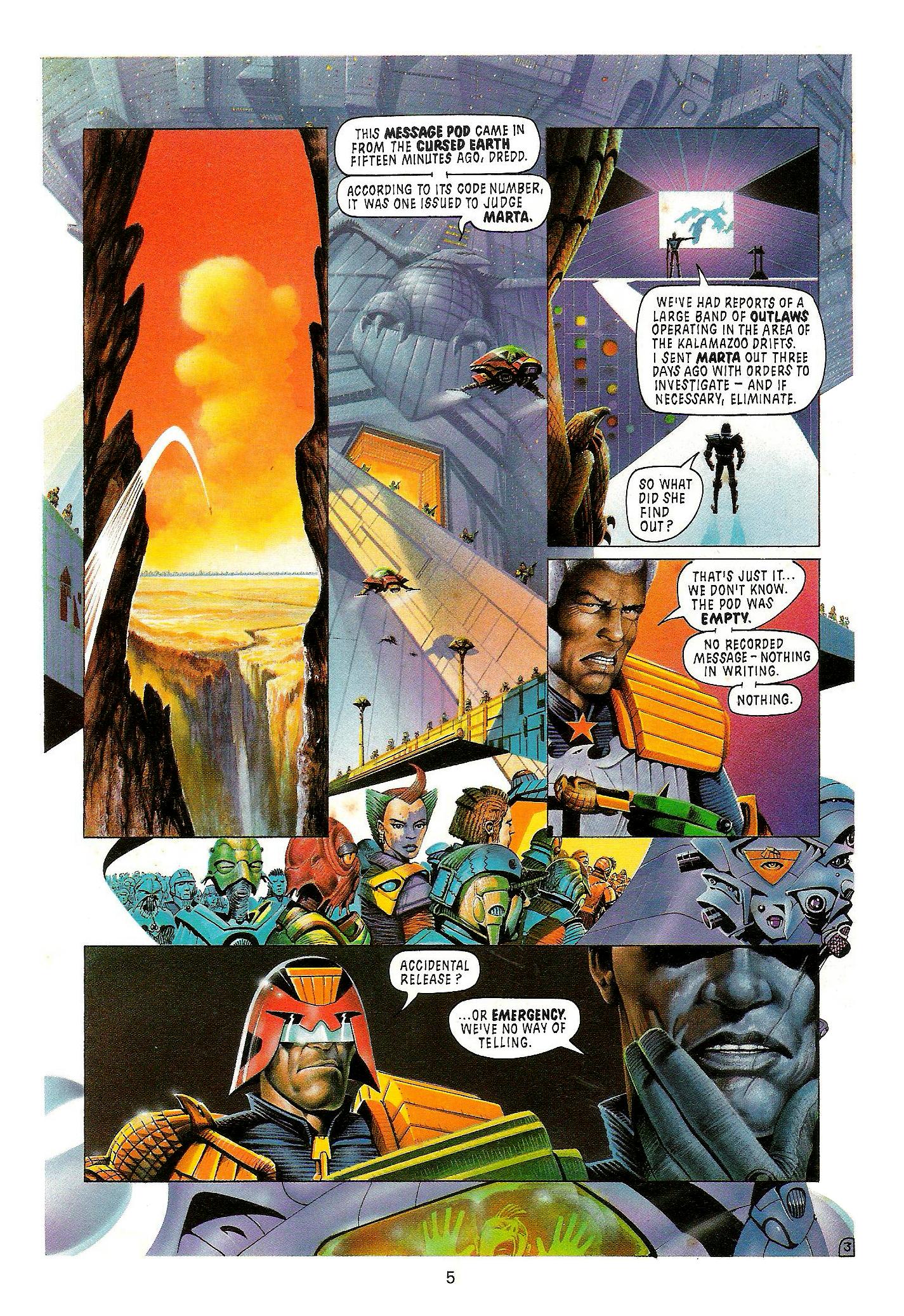 Read online Judge Dredd: The Complete Case Files comic -  Issue # TPB 11 (Part 1) - 159