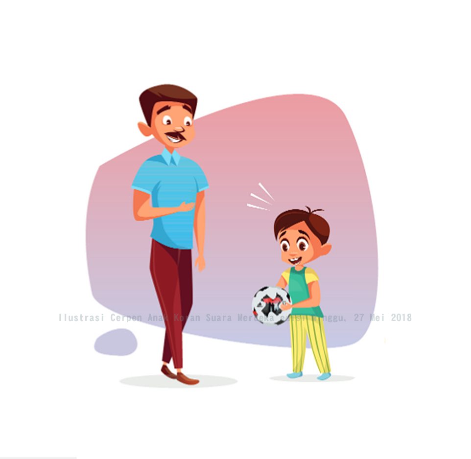 Bola Indonesia Untuk Piala Dunia Cerita Anak Dan Dongeng Bocah Kliping Sastra Indonesia