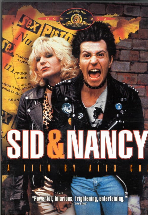 Descargar Sid y Nancy 1986 Blu Ray Latino Online