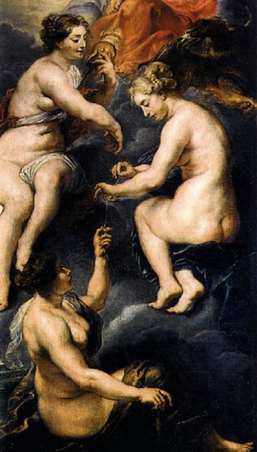 Полные девушки на картинах рубенса