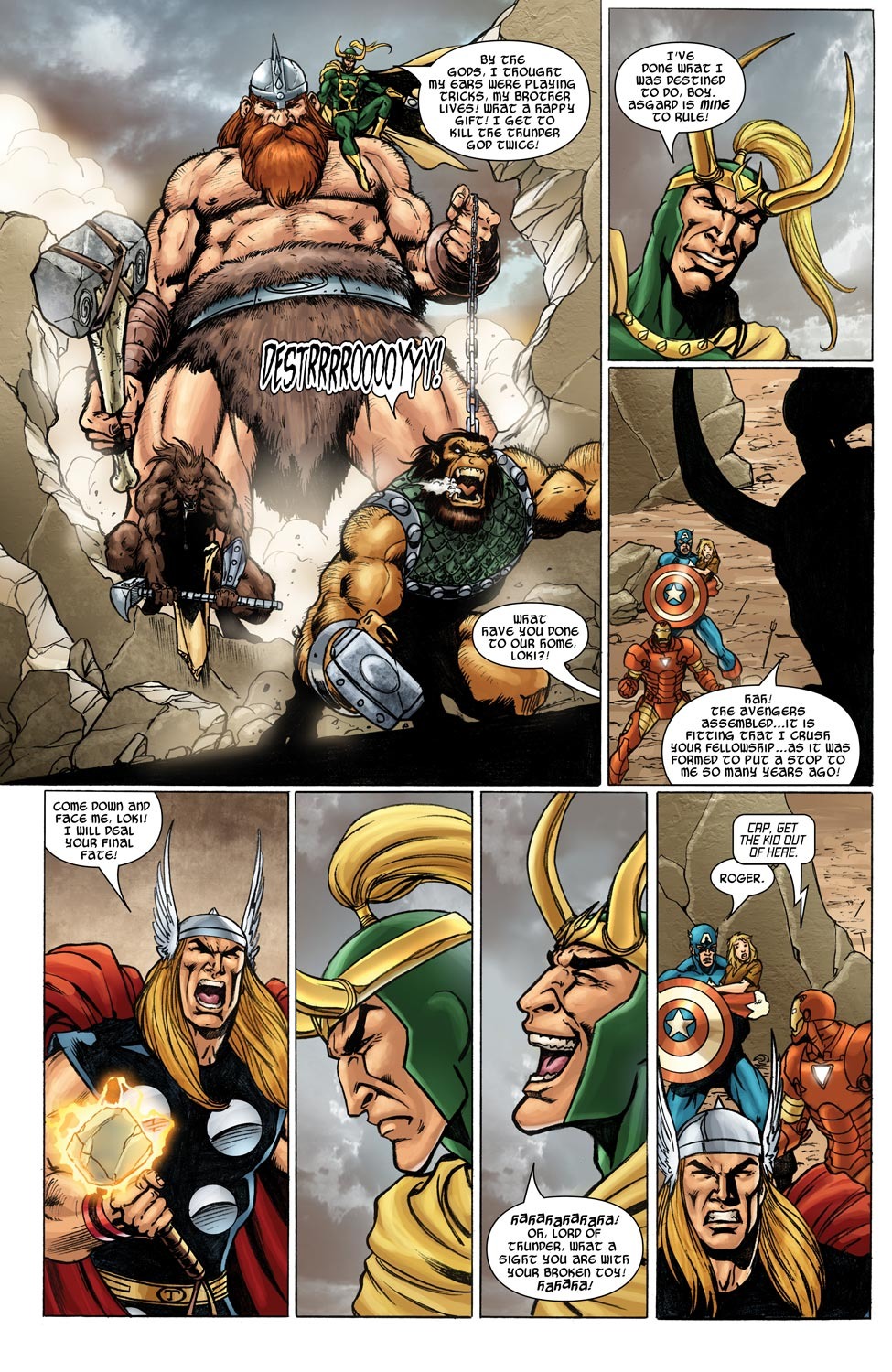 Thor (1998) Issue #81 #82 - English 5
