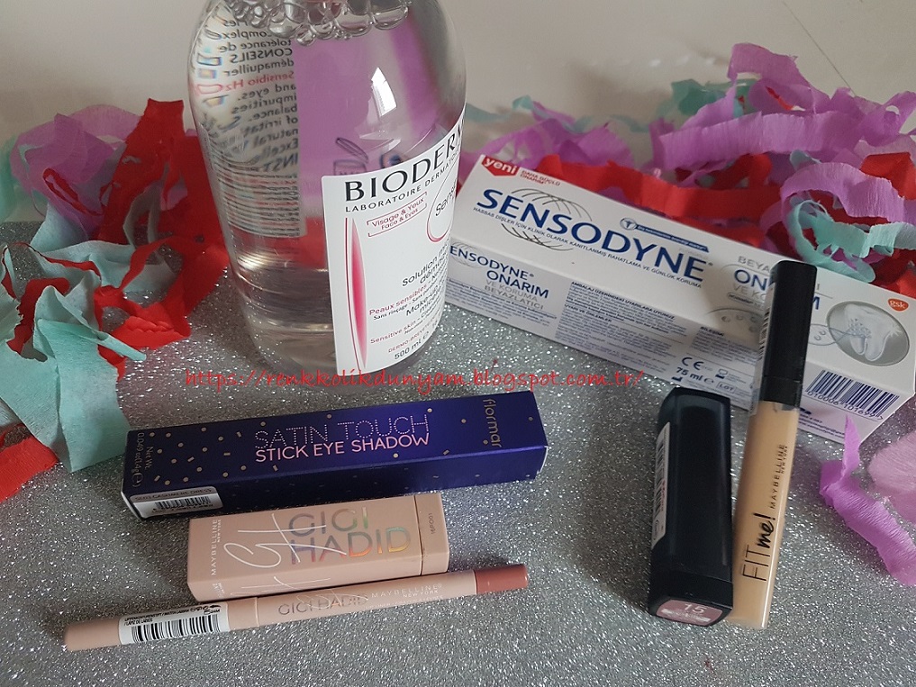 Indirimli Alışveriş Maybelline Gigi Hadid Taura Ruj Fit Me